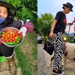 '진달래꽃' <b>마야</b>, 연예계 떠나 농부의 삶.. "행복하게 지내는...