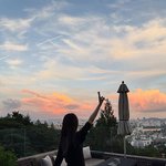 박규영, 핑크빛 <b>노을</b>을 입다