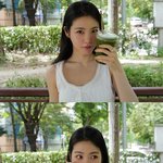 여름의 말차 한 모금”…신예은, <b>청량</b> 감성→순수한 힐링