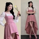 '장원영 언니' 장다아, '32살↑' 엄정화로 완벽 변신…트로피...