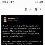 <b>jtbc</b>와 김혜미에게 경고한 트럼프 최측근