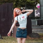 레드<b>벨벳</b>크러쉬 조이, 좋아라 ~~