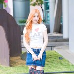 조이, ‘금발 아니메 여주인공’ (<b>동물</b>농장 출근길) [HD포토]