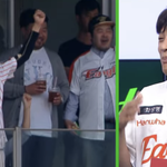 얼굴 폈다.."조인성과 KS 한화 시구 <b>시타</b> 하고파" [종합]