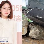 9일 지나도 피해 여전 "차가 <b>바위</b> 위에" 할 말 잃은 현장