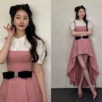 '장원영 친언니' 장다아, <b>프렌치</b> 인형인 줄 알았네…9등신 비율도...