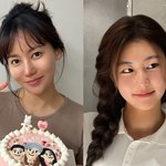 '금 무게 어마어마' 딸 지아에 "웃는 일 많아 너무 좋아" <b>흐뭇</b>