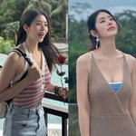 않은 '신혼여행' 추억…<b>청량</b>+섹시 다 있는 '휴양룩' [해시태그]