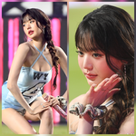 <b>풀메</b> 장착한 장원영, 원숄더+땋은머리로 잔디 찢었다…이게 무대 체질