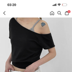 원숄더 <b>일상</b>생활에서 못입겠지