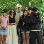 션정혜영, 막내딸 최초 공개..4남매와 호주 마라톤 풀코스 완주[핫피플]