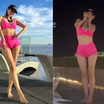 <b>한창</b>’ 장영란, 성형 4번 얼굴보다 놀라운 無보정 몸매…군살 없는...