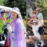 공주님 된 최여진, 김재욱과 골프장 생일 파티…박하나김태술 부부까지...