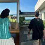 <b>박하나</b>, 김태술과 제주서 '행복 가득' 신혼