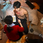 추영우, 조이현 아닌 직접 ‘<b>상의</b> 탈의’ 공개..조각 몸매 美쳤추