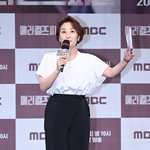 [포토] 박경림 '메리 킬즈 피플 제작발표회 <b>MC</b>'