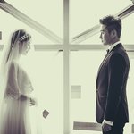 [<b>SCin스타</b>] “10년 전 작은 교회에서” 박시은진태현, 결혼...