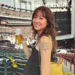 남편 케빈오와 韓 떠난 공효진, 블랙핑크 콘서트 등판…물오른 미모