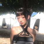 아이브 레이, '케데헌' 조이 닮은꼴?...<b>가상</b>공간 뚫고 현실로...