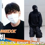 <b>방탄소년단</b>(<b>BTS</b>), ‘뷔·정국’ 초롱초롱 반짝 반짝 눈망울(출국)[뉴스엔TV]