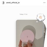 혹시 아멜리 <b>도화</b>쿠션 쓰는 사람 있오???