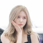 [현장포토] "꽃미모 활짝"...가을, 금발의 공주님