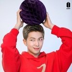 방탄 JP 팬클럽 매거진 메이킹 포토 <b>알</b><b>엠</b>