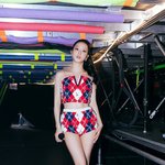 지수 위한 <b>타미</b>힐피거 커스텀 룩