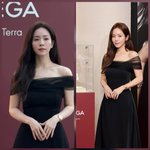 ‘각잡은’ 한지민, 풀메+시스루 오프숄더 한 방에…엘레강스 끝판왕