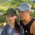 진태현, '갑상선암 수술' 후 확 달라졌다…"박시은 덕 건강 회복"...