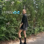 손담비, 출산 4개월 만에 '아이돌' 포스..하의실종 <b>늘씬</b> 각선미