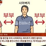 시아버지랑 며느리가 혼인신고해서 <b>법적</b>부부됨;; 근데 공무원 실수였음