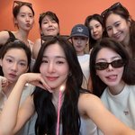 오랜만에 모인 소녀시대 태연 <b>윤아</b> 티파니