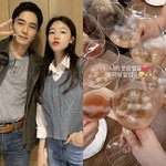 11월 결혼 방민아온주완 청첩장 모임 시작했나? 논란 타격 無 달달한...