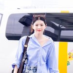 [현장포토] "마주치면 심쿵"...한소희, 떨리는 눈맞춤