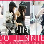 블랙핑크 지수-제니 '<b>유럽</b>투어 파이팅!'