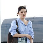 [포토] 한소희, 많은 <b>인파</b>에 깜짝