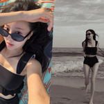 '박성광' 이솔이, 글래머에 놀라고…수영복 자태 '핫'해