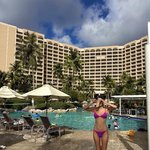 173cm’ 김빈우, 40kg대 몸매 인증해…괌 사로잡은 바디라인