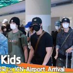 스트레이 키즈, 지구 7바퀴 돌고 돌아왔다…세레머니로 다시 만나요(입국)...