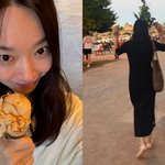 신민아 발가락 신발 착용 2<b>만보</b> 걸으며 힐링 일상 공개