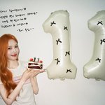 레드<b>벨벳</b> 11주년 축하는 조이 박수영