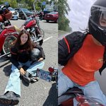  임신 7개월에 200km '<b>라이</b>딩 태교'…"아기용품 하나도 안...