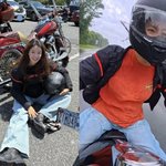  '<b>비동</b>의 임신' 7개월차 태교=200km 라이딩 투어 "아기...