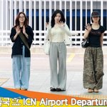 있지(<b>ITZY</b>), 꿉꿉한 날씨⛅유난히 예쁨(출국)[뉴스엔TV]