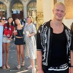 추사랑, 13세에 인정받은 '모델 몸매'..길쭉 팔다리+넘사벽 비율...