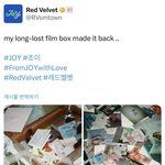 레드<b>벨벳</b> 트위터 조이