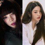 [댓글부탁해] 카리나 (나이키) <b>vs</b> 장원영 ( 뉴발란스)