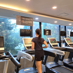 '박지윤과 이혼' 최동석 "내 사랑과 운동타임"..장신 <b>미녀</b>의...