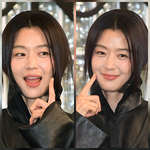 전지현, 긴생머리 지우고 <b>풀메</b> 단발로 첫 등장…공식석상 분위기 확...